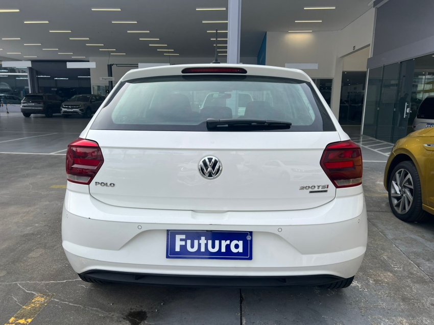 volkswagen polo 1.0 200 tsi comfortline automatico gasolina 4p 201812