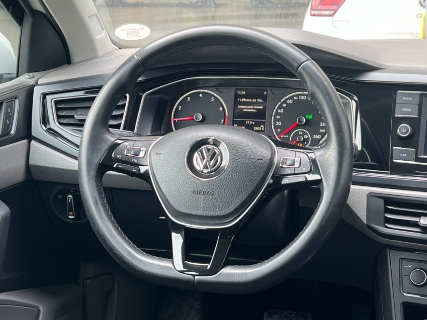 volkswagen polo 1.0 200 tsi comfortline automatico gasolina 4p 20186