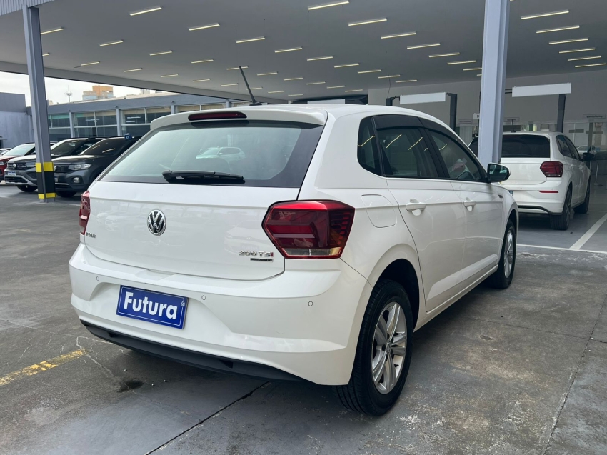 volkswagen polo 1.0 200 tsi comfortline automatico gasolina 4p 201811