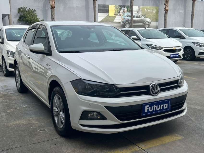 volkswagen polo 1.0 200 tsi comfortline automatico gasolina 4p 20182