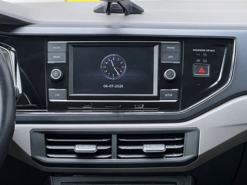 volkswagen polo 1.0 200 tsi comfortline automatico gasolina 4p 20187
