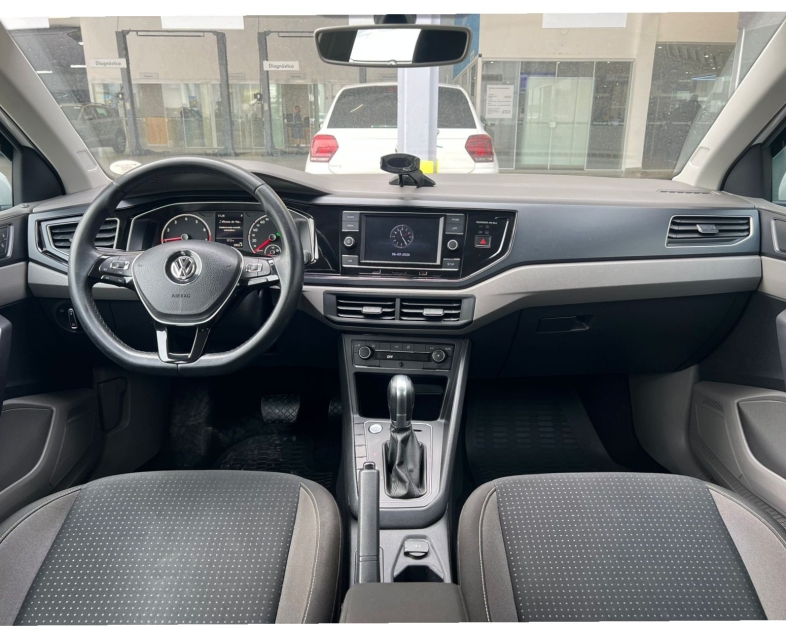 volkswagen polo 1.0 200 tsi comfortline automatico gasolina 4p 20185