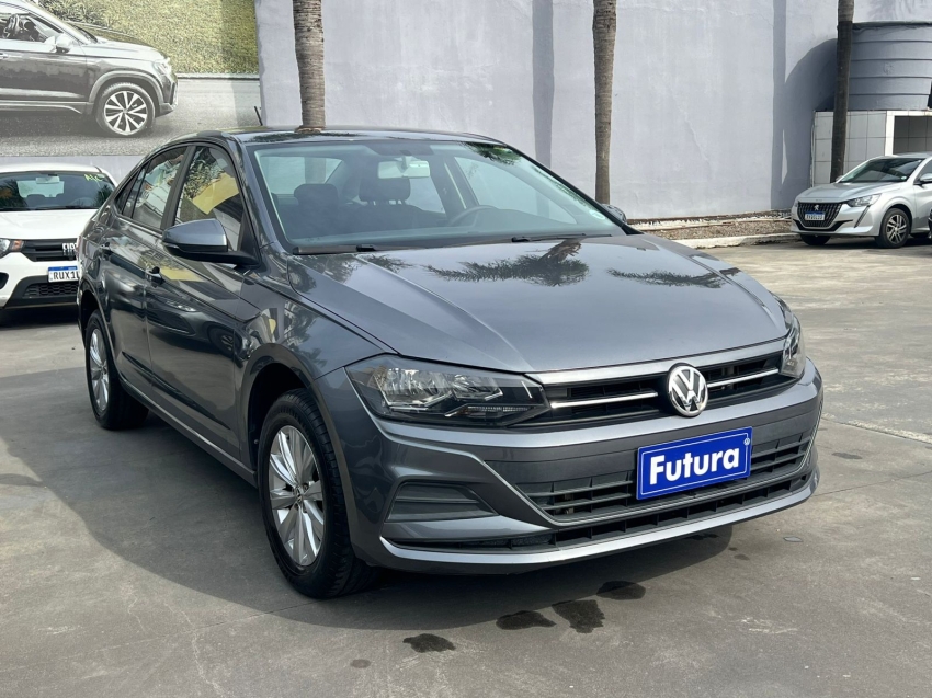 volkswagen virtus 1.6 msi total flex manual gasolina 4p 20222