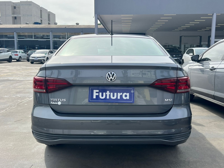 volkswagen virtus 1.6 msi total flex manual gasolina 4p 202212