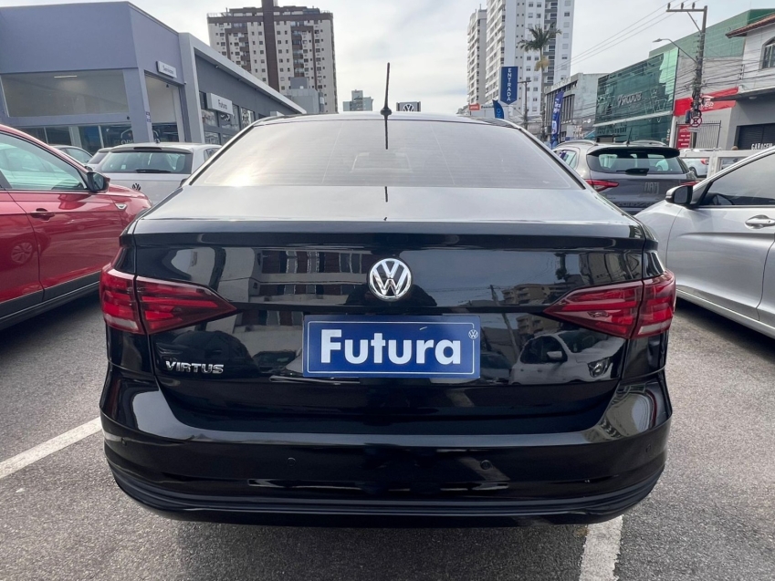 volkswagen virtus 1.6 msi sense total flex automatico gasolina 4p 202012