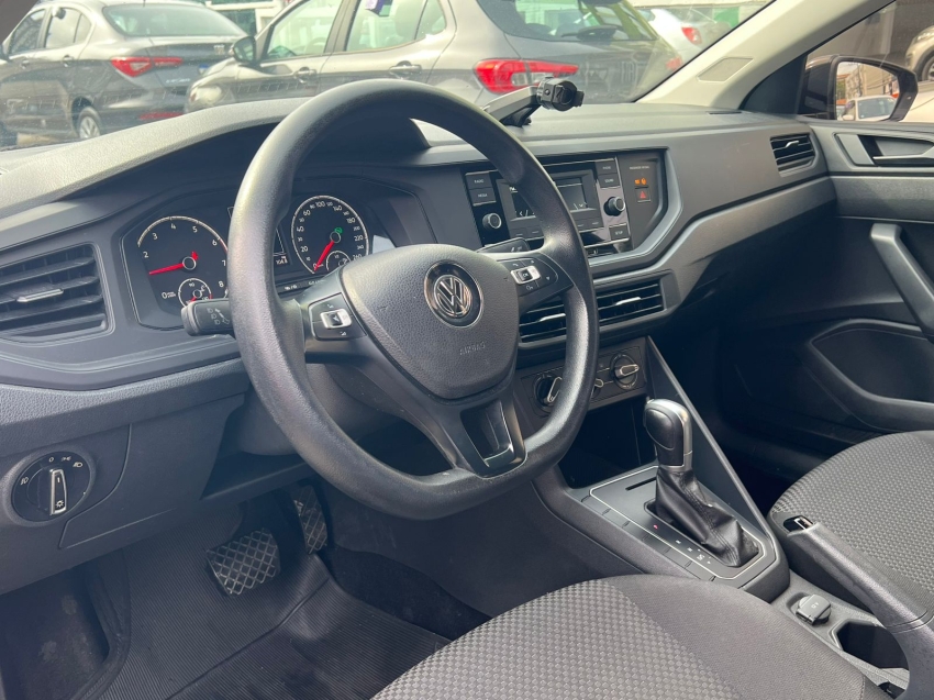 volkswagen virtus 1.6 msi sense total flex automatico gasolina 4p 20203