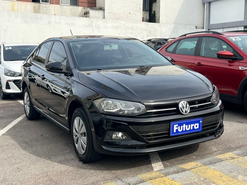 volkswagen virtus 1.6 msi sense total flex automatico gasolina 4p 20202