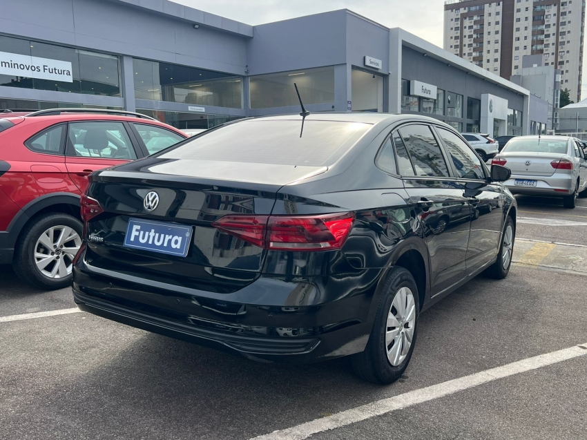 volkswagen virtus 1.6 msi sense total flex automatico gasolina 4p 202013