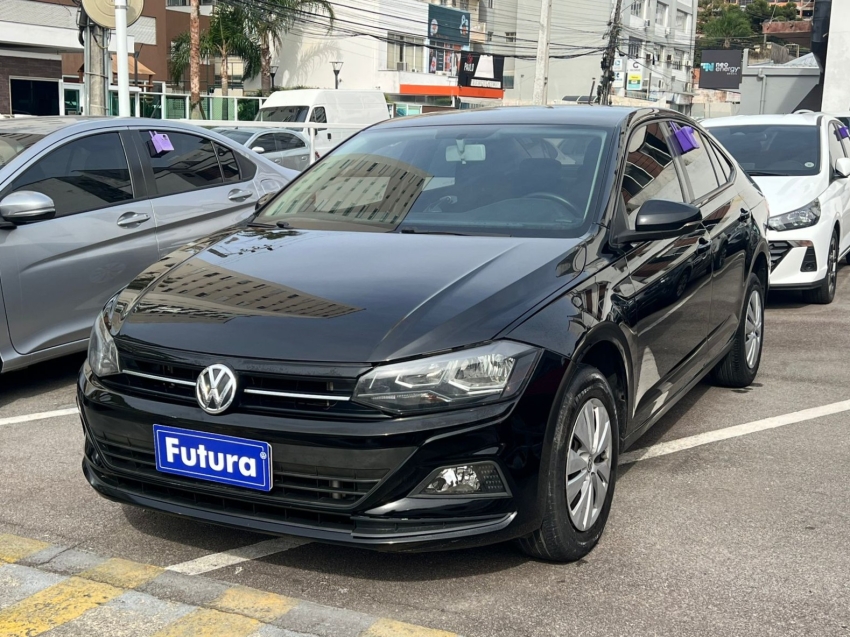 volkswagen virtus 1.6 msi sense total flex automatico gasolina 4p 20200