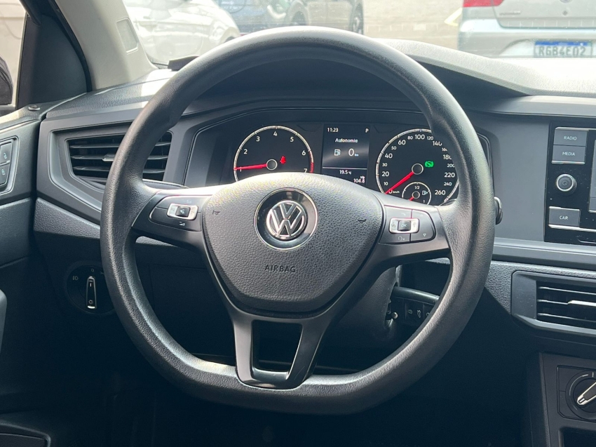 volkswagen virtus 1.6 msi sense total flex automatico gasolina 4p 20206