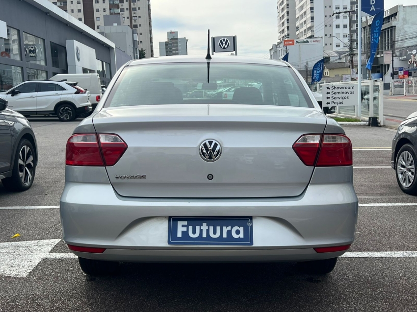 volkswagen voyage 1.6 msi totalflex 4p manual gasolina 202112