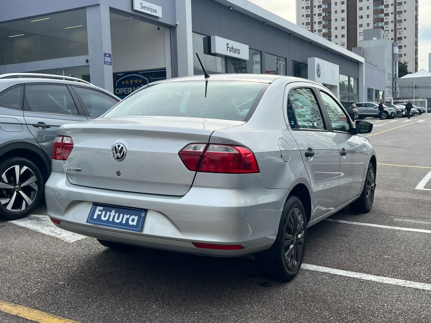 volkswagen voyage 1.6 msi totalflex 4p manual gasolina 202111