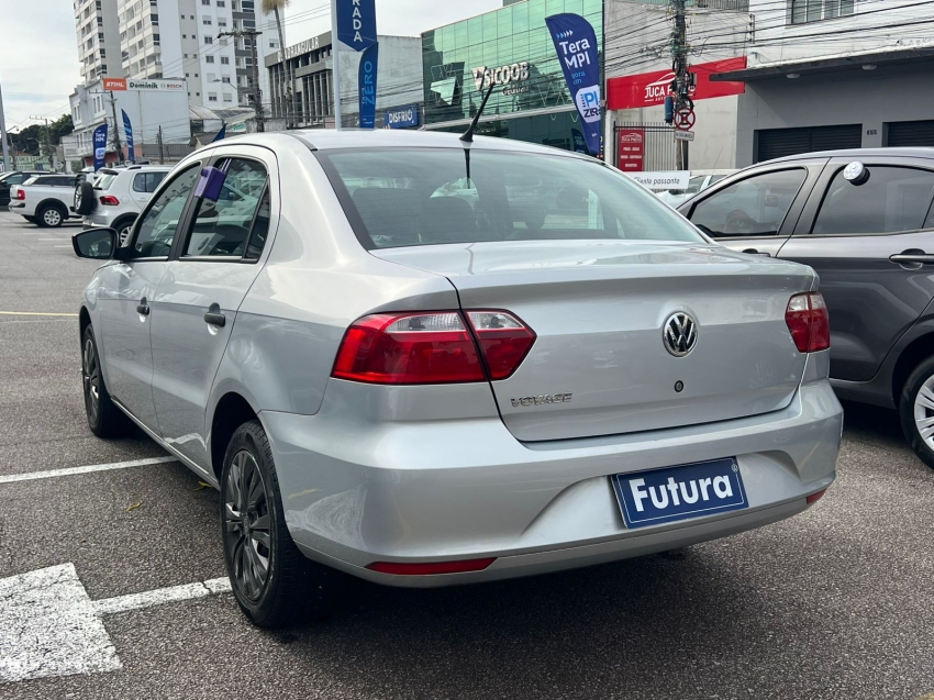 volkswagen voyage 1.6 msi totalflex 4p manual gasolina 202113
