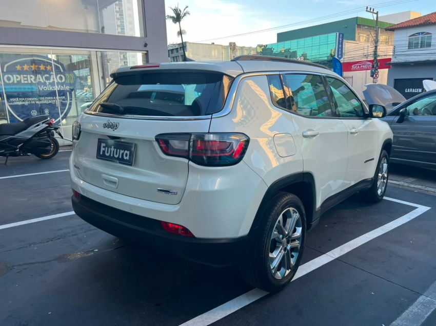 jeep compass 1.3 t270 turbo flex longitude at6 gasolina 4p automatico 202211