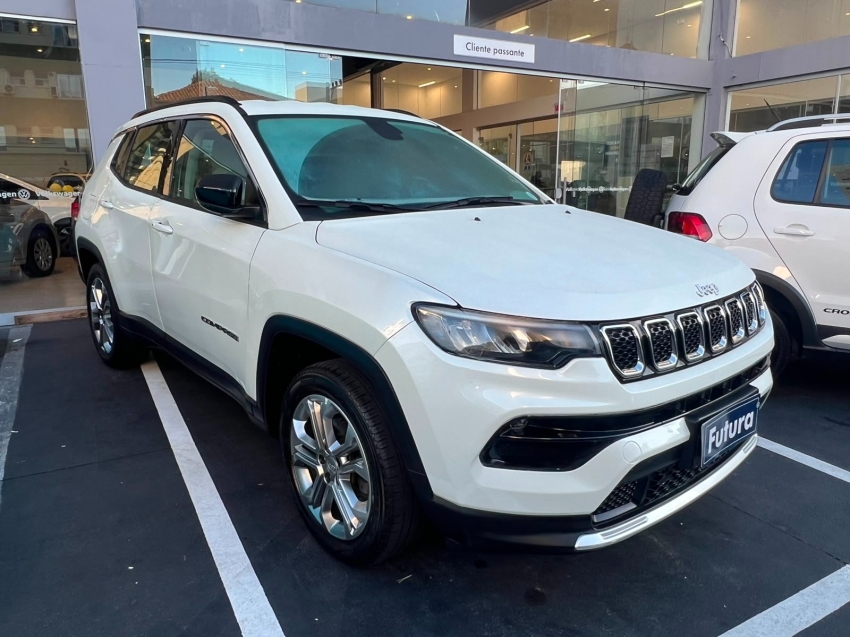 jeep compass 1.3 t270 turbo flex longitude at6 gasolina 4p automatico 20222