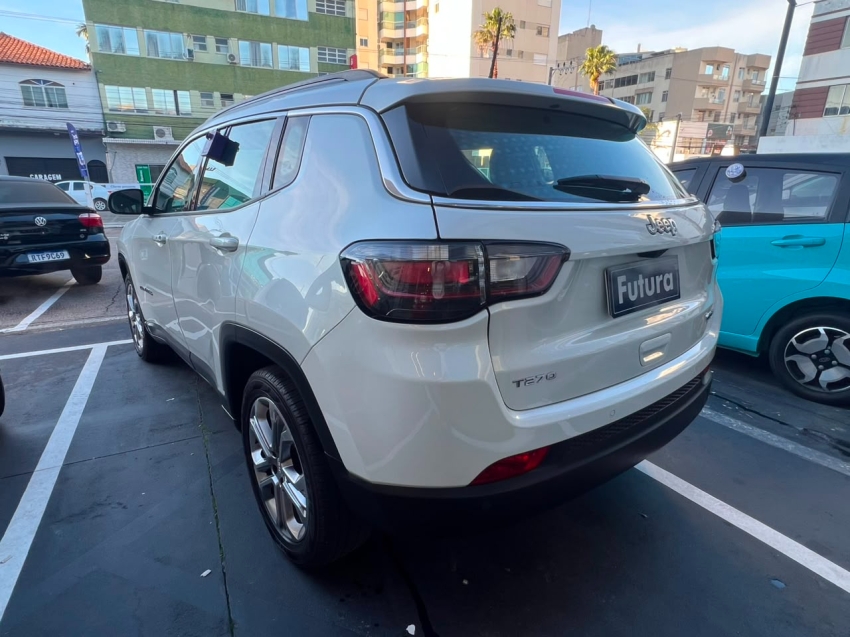 jeep compass 1.3 t270 turbo flex longitude at6 gasolina 4p automatico 202213