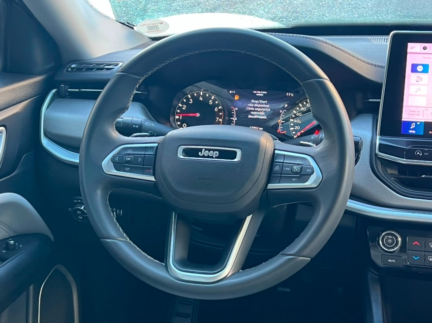 jeep compass 1.3 t270 turbo flex longitude at6 gasolina 4p automatico 20226