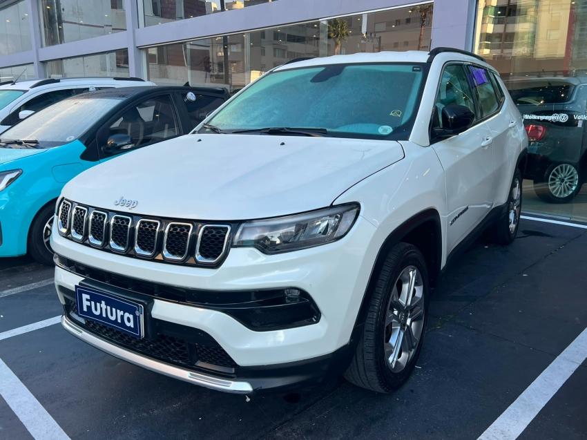 jeep compass 1.3 t270 turbo flex longitude at6 gasolina 4p automatico 20220