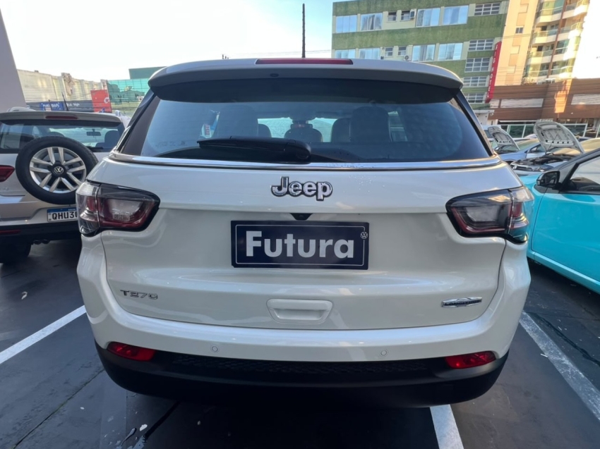 jeep compass 1.3 t270 turbo flex longitude at6 gasolina 4p automatico 202212