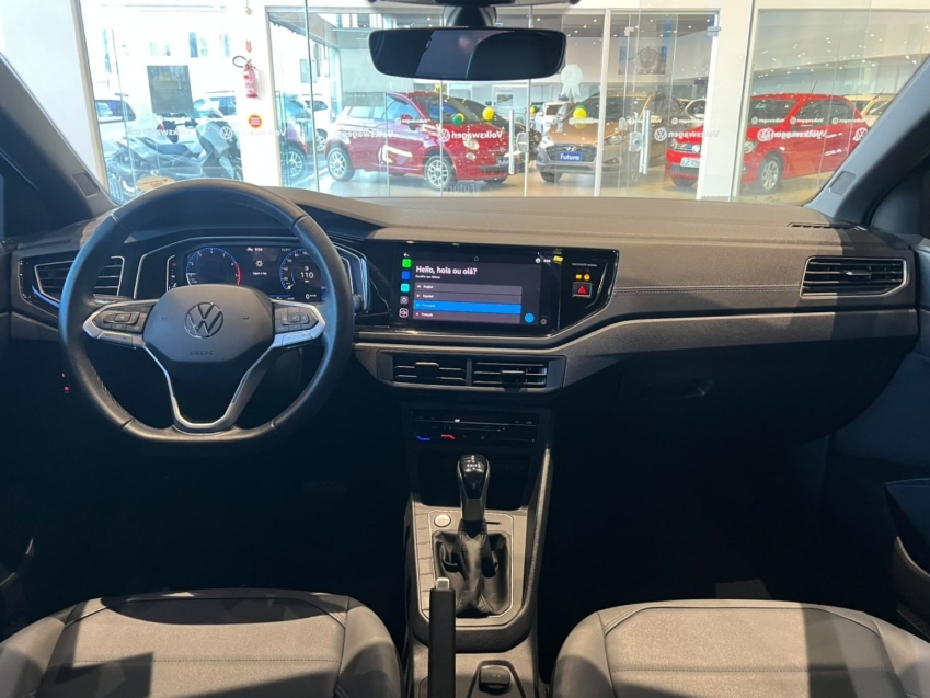 volkswagen nivus 1.0 200 tsi total flex highline automatico gasolina 4p 20245