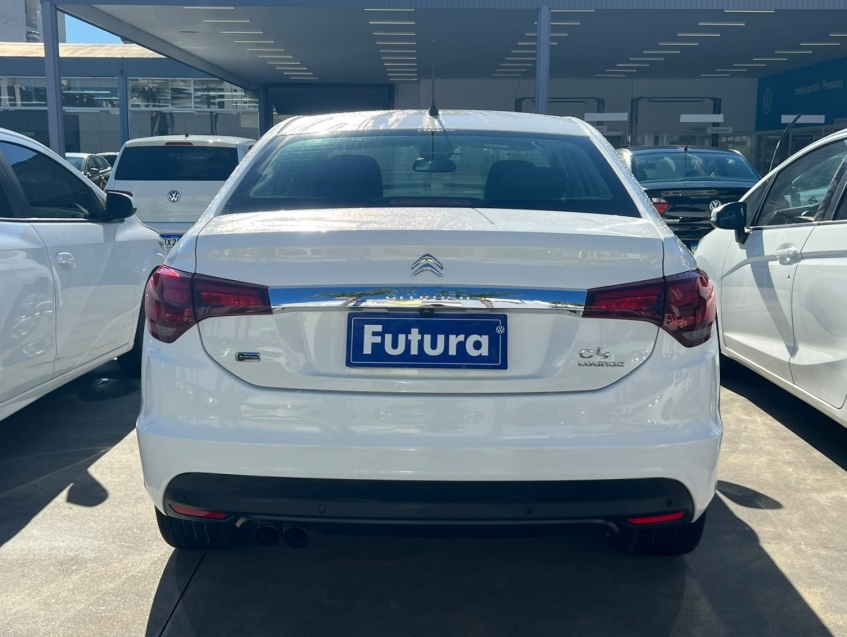 citroen c4 lounge 1.6 thp flex feel bva gasolina 4p automatico 201912