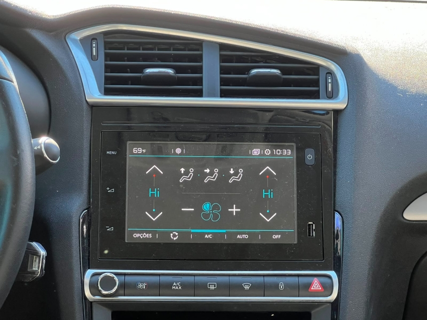 citroen c4 lounge 1.6 thp flex feel bva gasolina 4p automatico 20197