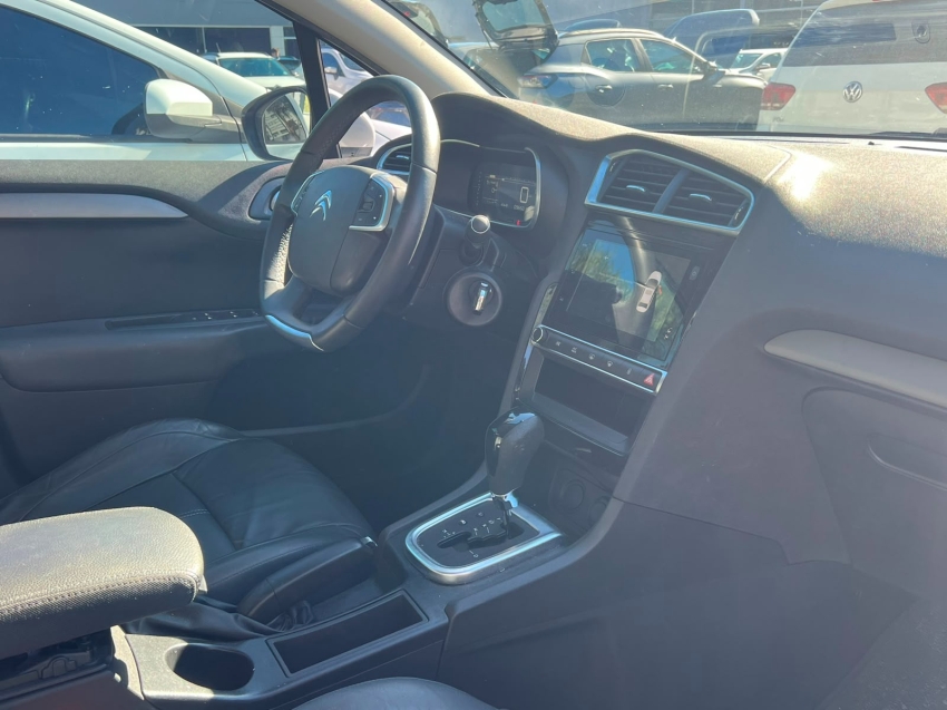 citroen c4 lounge 1.6 thp flex feel bva gasolina 4p automatico 20199