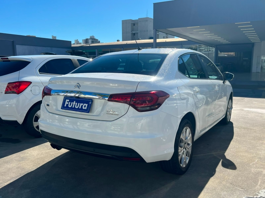 citroen c4 lounge 1.6 thp flex feel bva gasolina 4p automatico 201911