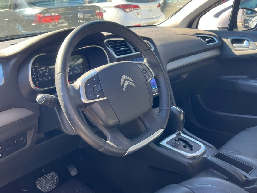 citroen c4 lounge 1.6 thp flex feel bva gasolina 4p automatico 20193