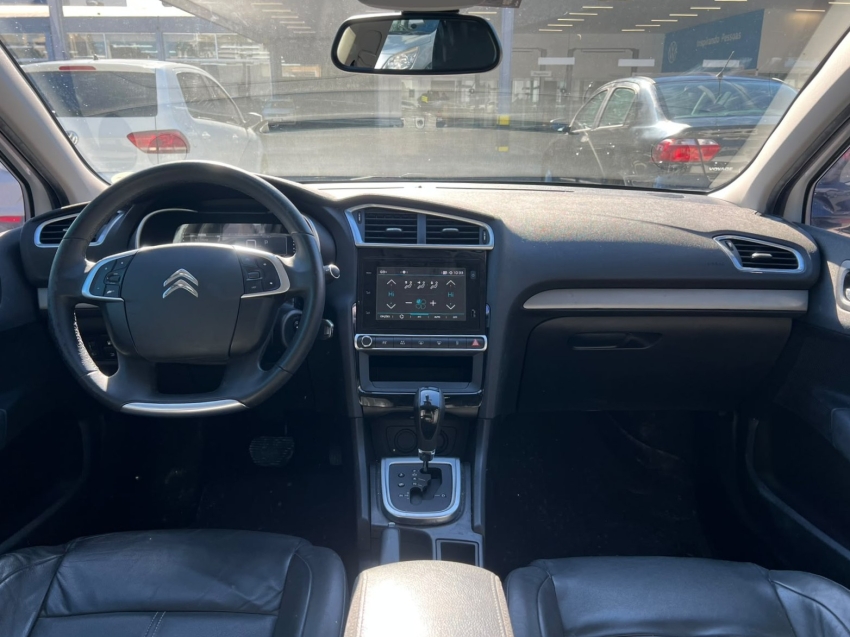 citroen c4 lounge 1.6 thp flex feel bva gasolina 4p automatico 20195
