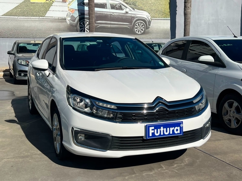 citroen c4 lounge 1.6 thp flex feel bva gasolina 4p automatico 20192