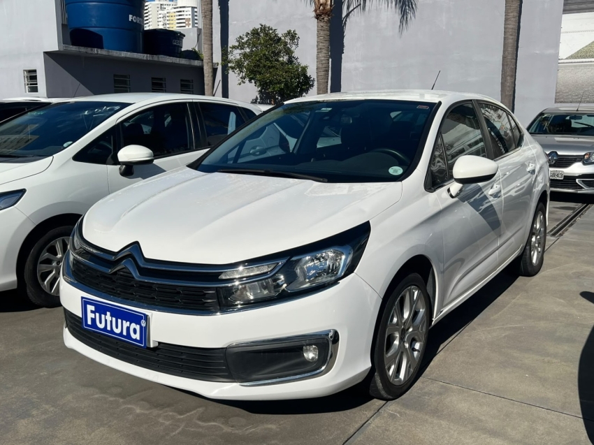 citroen c4 lounge 1.6 thp flex feel bva gasolina 4p automatico 20190