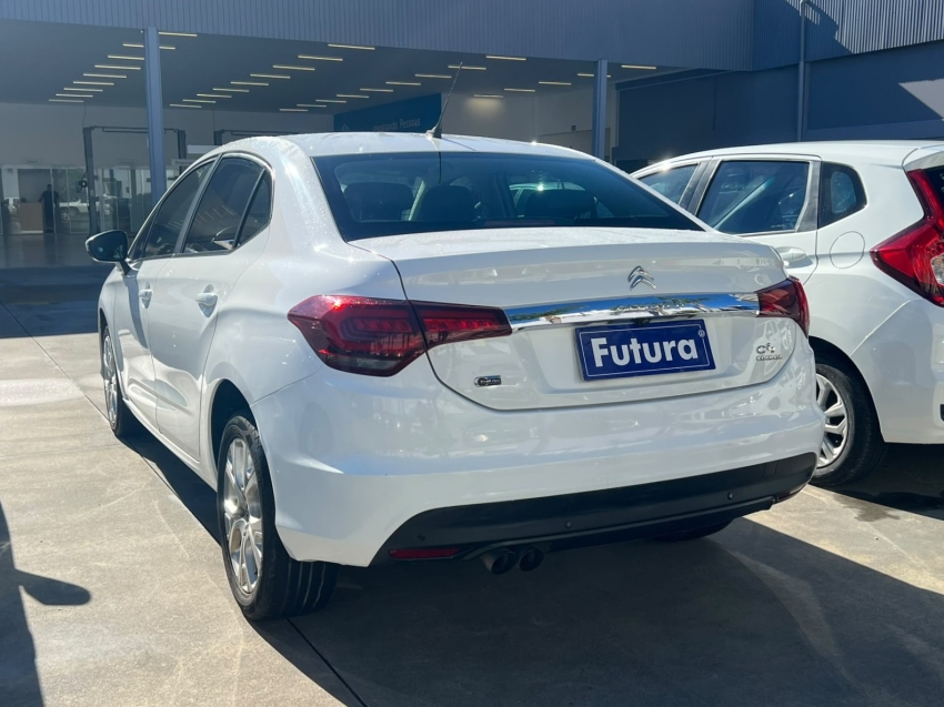 citroen c4 lounge 1.6 thp flex feel bva gasolina 4p automatico 201913