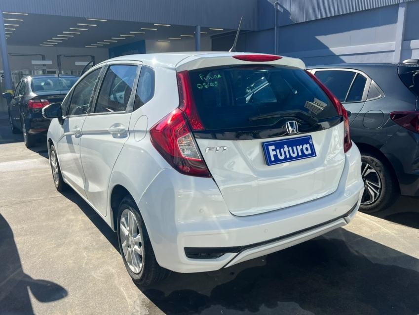 honda fit 1.5 lx 16v flex 4p automatico gasolina 201811
