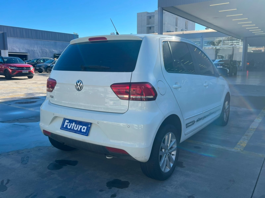 volkswagen fox 1.6 msi total flex connect 4p manual gasolina 201911