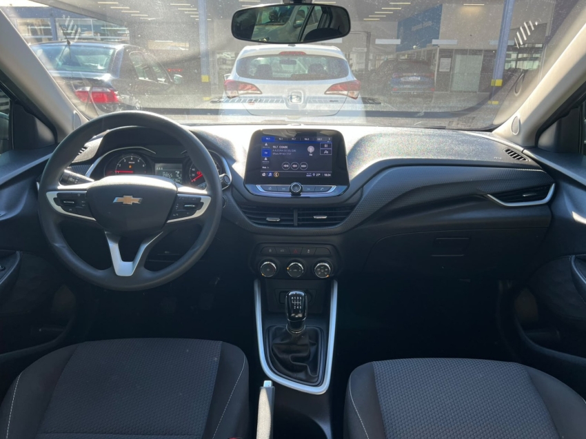 chevrolet onix 1.0 flex lt manual gasolina 4p 20255