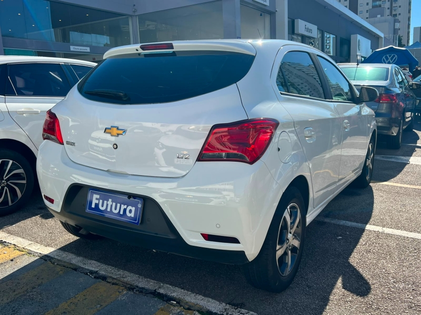 chevrolet onix 1.4 mpfi ltz 8v flex 4p automatico gasolina 201813