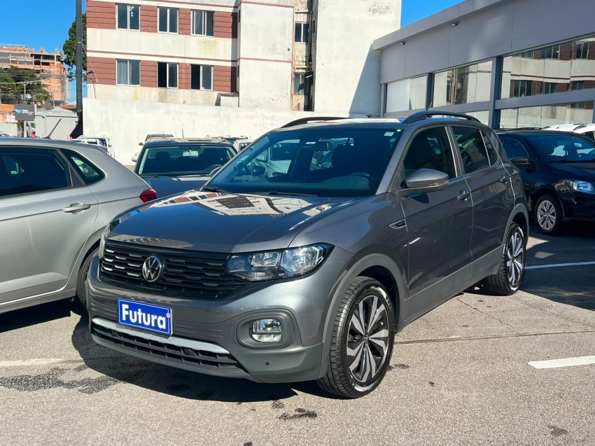volkswagen t-cross 1.0 200 tsi total flex comfortline automatico gasolina 4p 20240