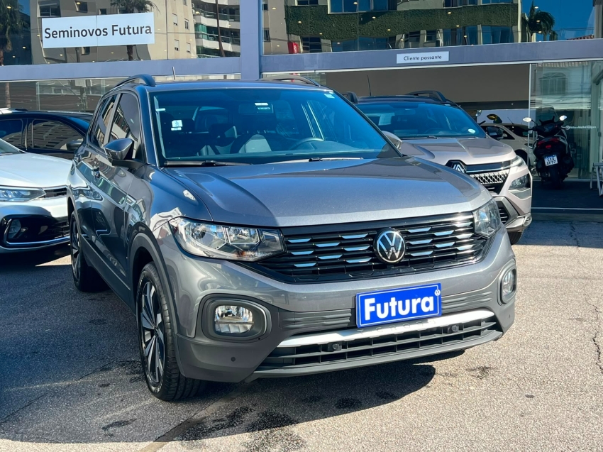 volkswagen t-cross 1.0 200 tsi total flex comfortline automatico gasolina 4p 20242