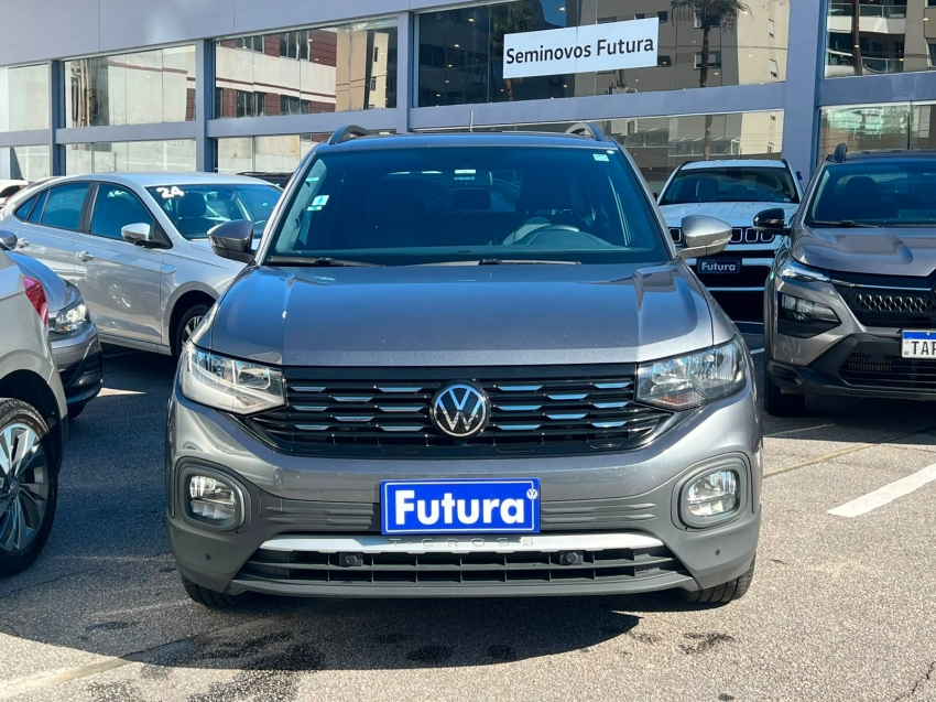 volkswagen t-cross 1.0 200 tsi total flex comfortline automatico gasolina 4p 20241