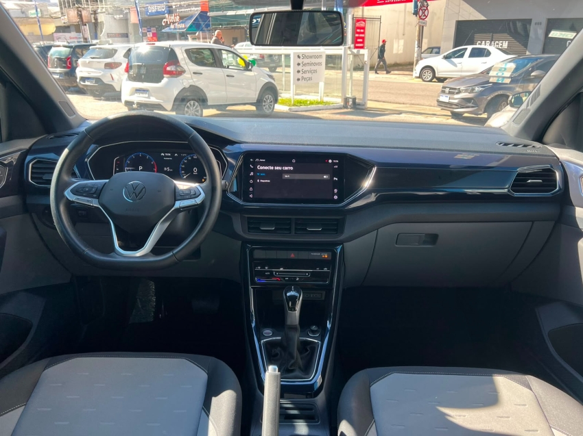 volkswagen t-cross 1.0 200 tsi total flex comfortline automatico gasolina 4p 20245