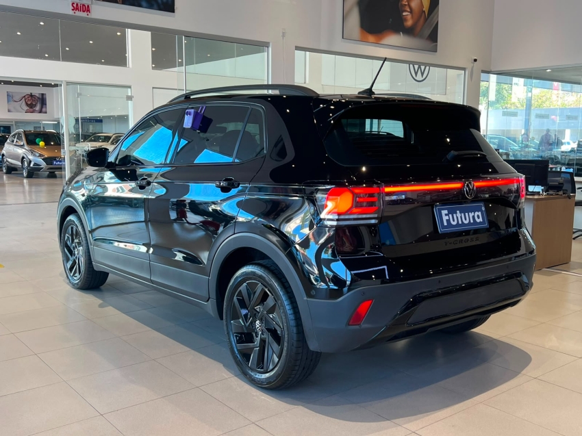 volkswagen t-cross 1.4 250 tsi total flex highline automatico gasolina 4p 202510