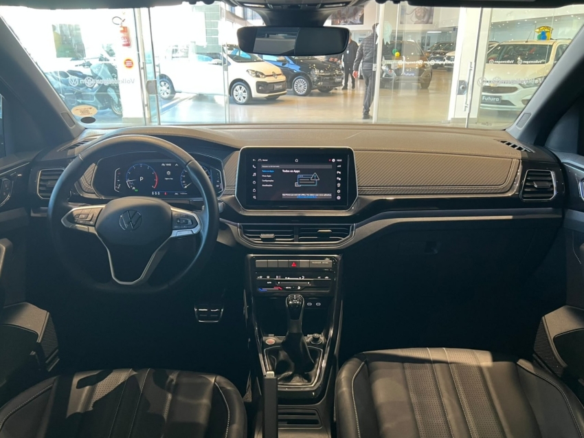 volkswagen t-cross 1.4 250 tsi total flex highline automatico gasolina 4p 20255