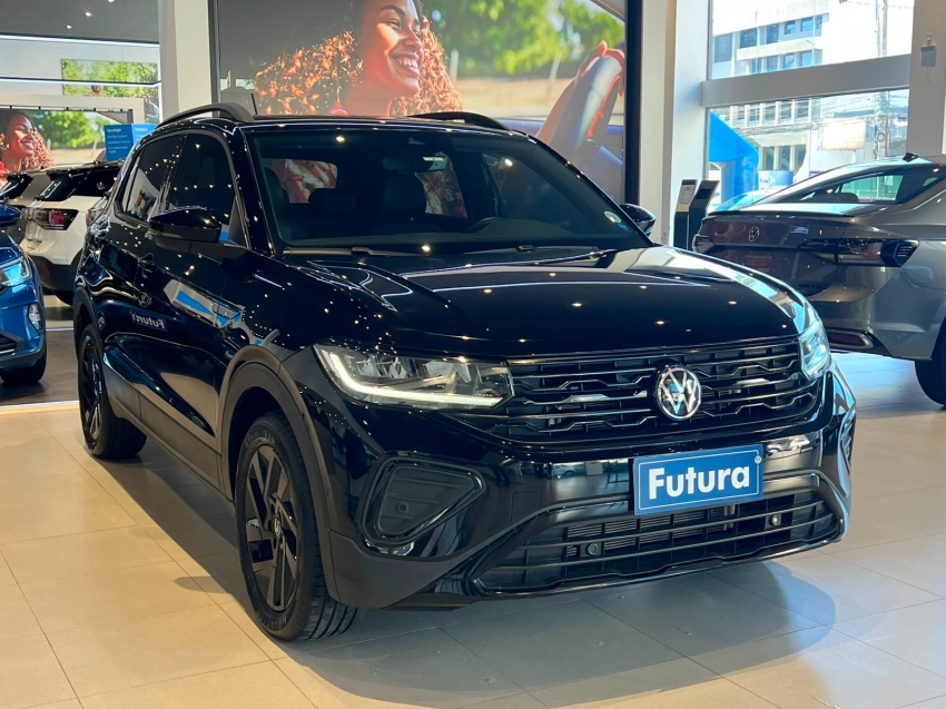 volkswagen t-cross 1.4 250 tsi total flex highline automatico gasolina 4p 20252
