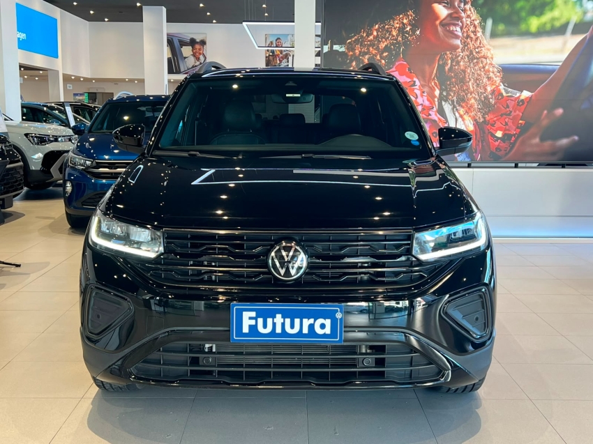 volkswagen t-cross 1.4 250 tsi total flex highline automatico gasolina 4p 20251
