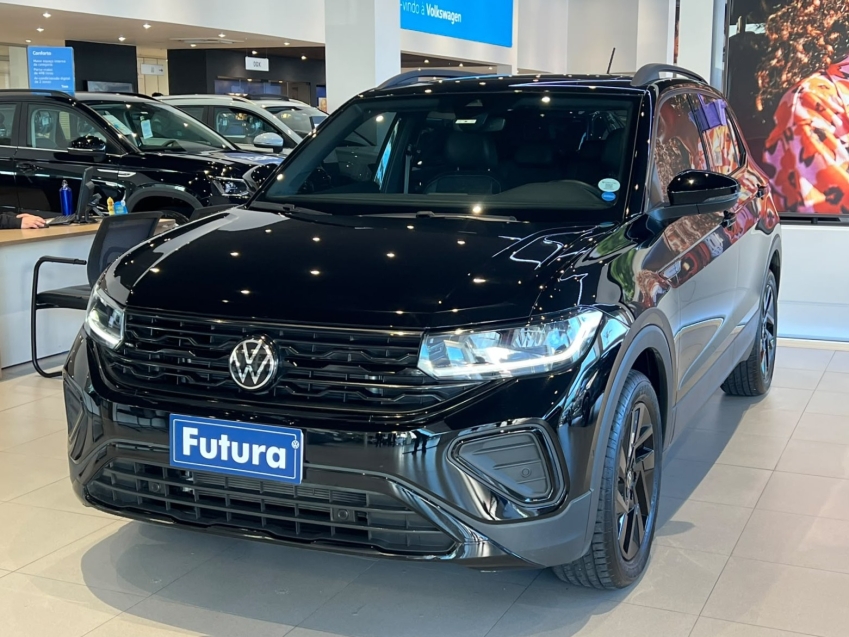 volkswagen t-cross 1.4 250 tsi total flex highline automatico gasolina 4p 20250