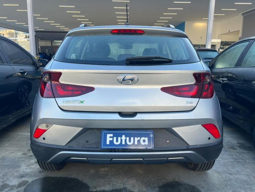 hyundai hb20x 1.6 16v flex vision automatico gasolina 4p 202112
