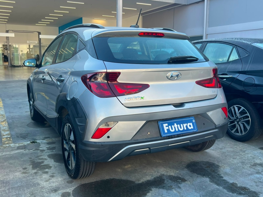 hyundai hb20x 1.6 16v flex vision automatico gasolina 4p 202111