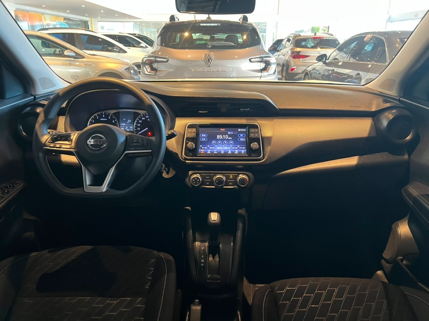 nissan kicks 1.6 16v flexstart sense xtronic gasolina 4p automatico 20225