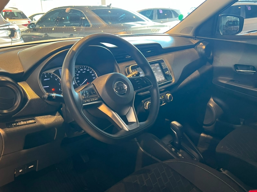 nissan kicks 1.6 16v flexstart sense xtronic gasolina 4p automatico 20223